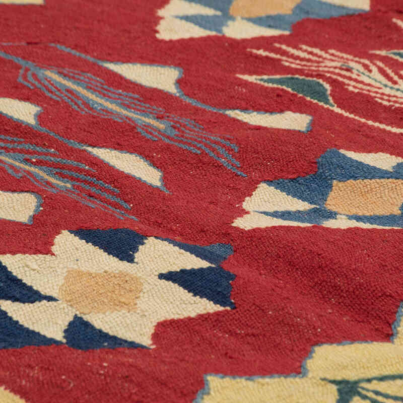 New Handwoven Turkish Kilim Rug - 3' 9" x 5' 3" (45" x 63") - K0080134