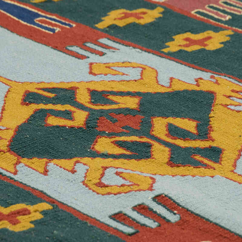 Nueva Alfombra Turca Kilim - 118 cm x 181 cm - K0080135