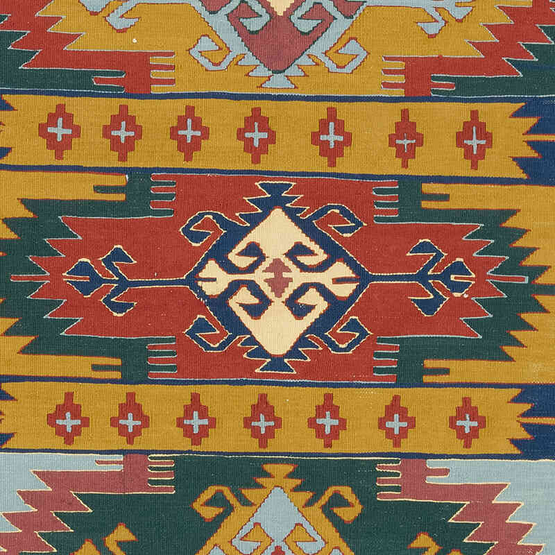 Nueva Alfombra Turca Kilim - 120 cm x 194 cm - K0080140