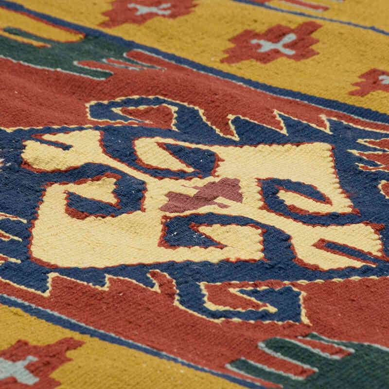 Nueva Alfombra Turca Kilim - 120 cm x 194 cm - K0080140