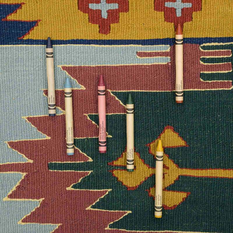 Nueva Alfombra Turca Kilim - 120 cm x 194 cm - K0080140