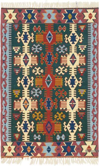 Nueva Alfombra Turca Kilim - 113 cm x 173 cm