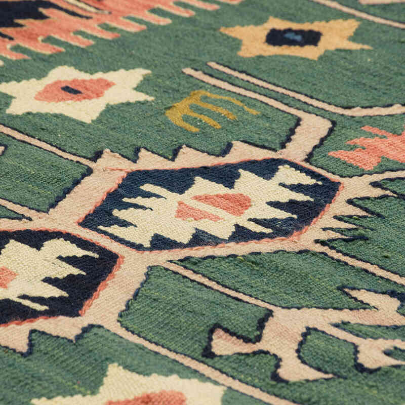 New Handwoven Turkish Kilim Rug - 4'  x 5' 10" (48" x 70") - K0080145