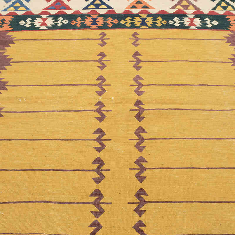 Yeni Kök Boya El Dokuma Kilim - 115 cm x 170 cm - K0080146
