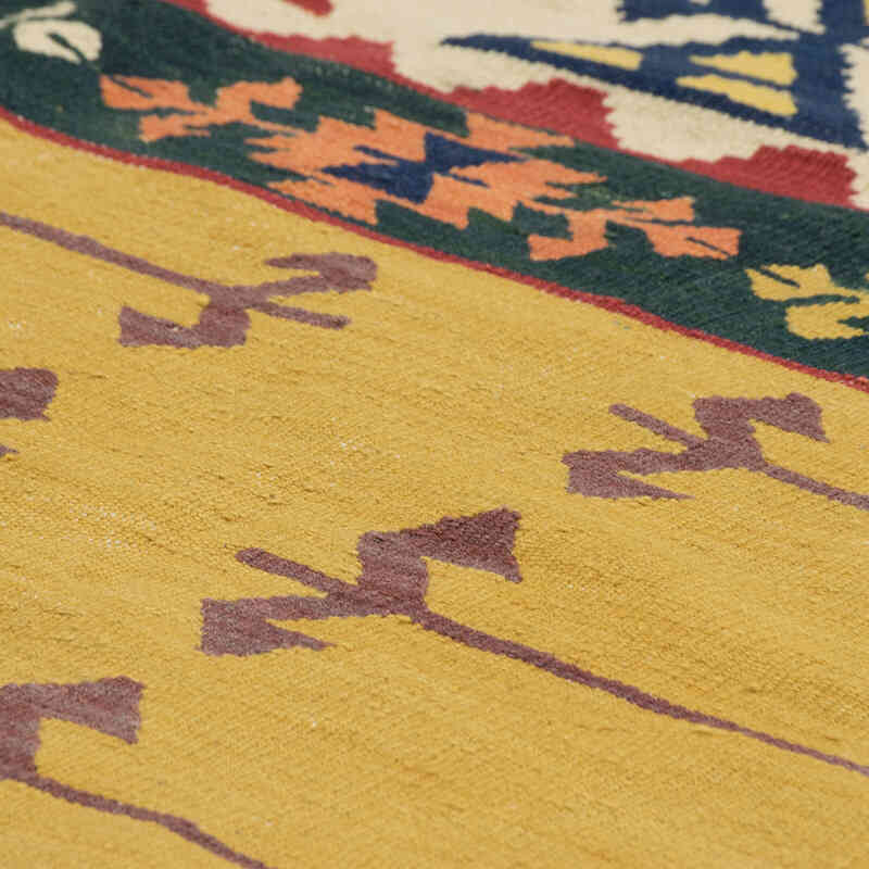 Yeni Kök Boya El Dokuma Kilim - 115 cm x 170 cm - K0080146