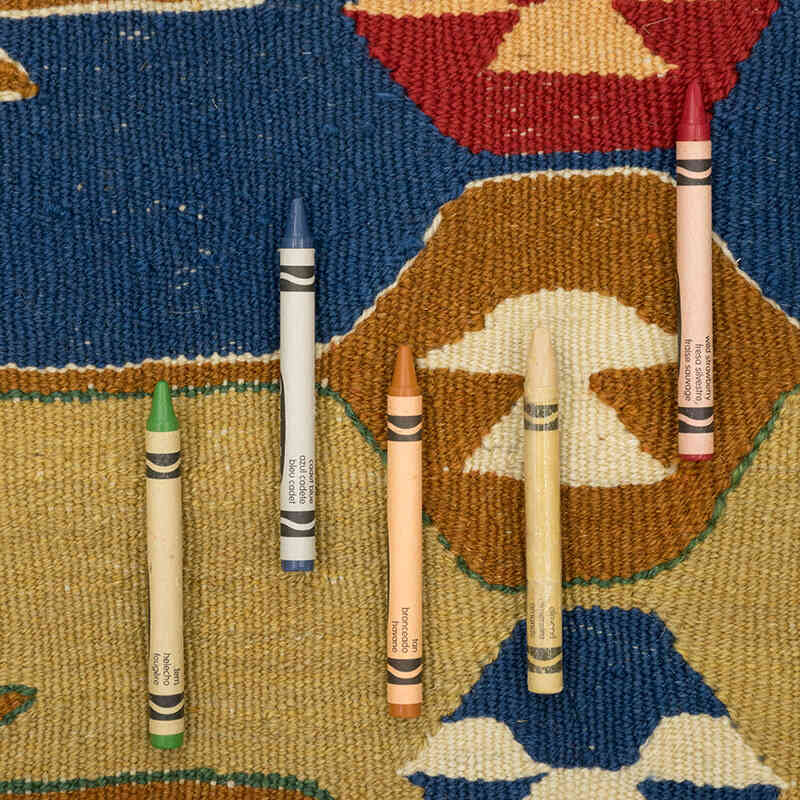 Yeni Kök Boya El Dokuma Kilim - 117 cm x 170 cm - K0080148