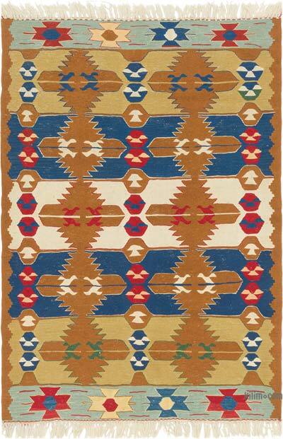 Nueva Alfombra Turca Kilim - 117 cm x 170 cm