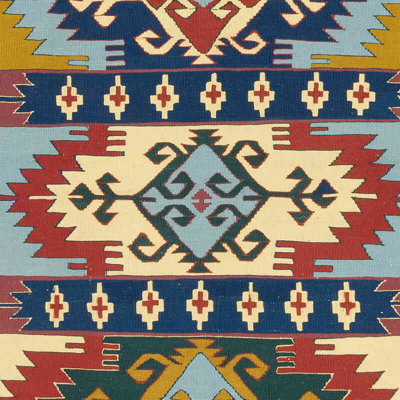 Nueva Alfombra Turca Kilim - 117 cm x 180 cm - K0080149