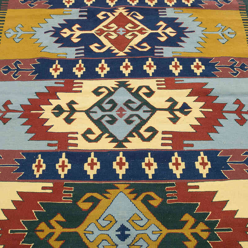 Nueva Alfombra Turca Kilim - 117 cm x 180 cm - K0080149