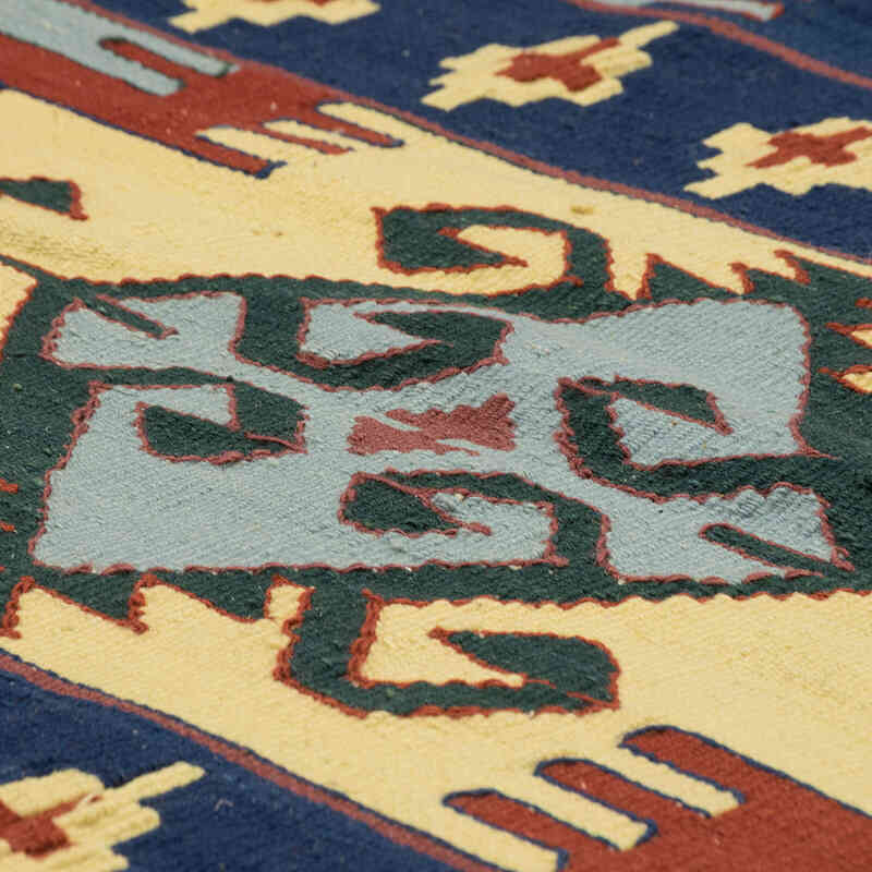 Nueva Alfombra Turca Kilim - 117 cm x 180 cm - K0080149