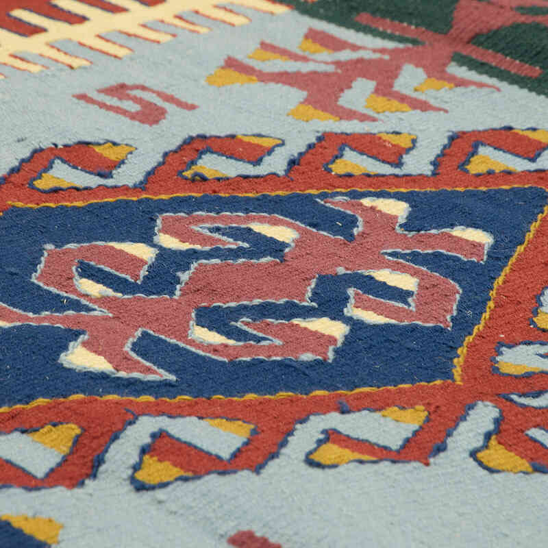New Handwoven Turkish Kilim Rug - 3' 11" x 5' 7" (47" x 67") - K0080150