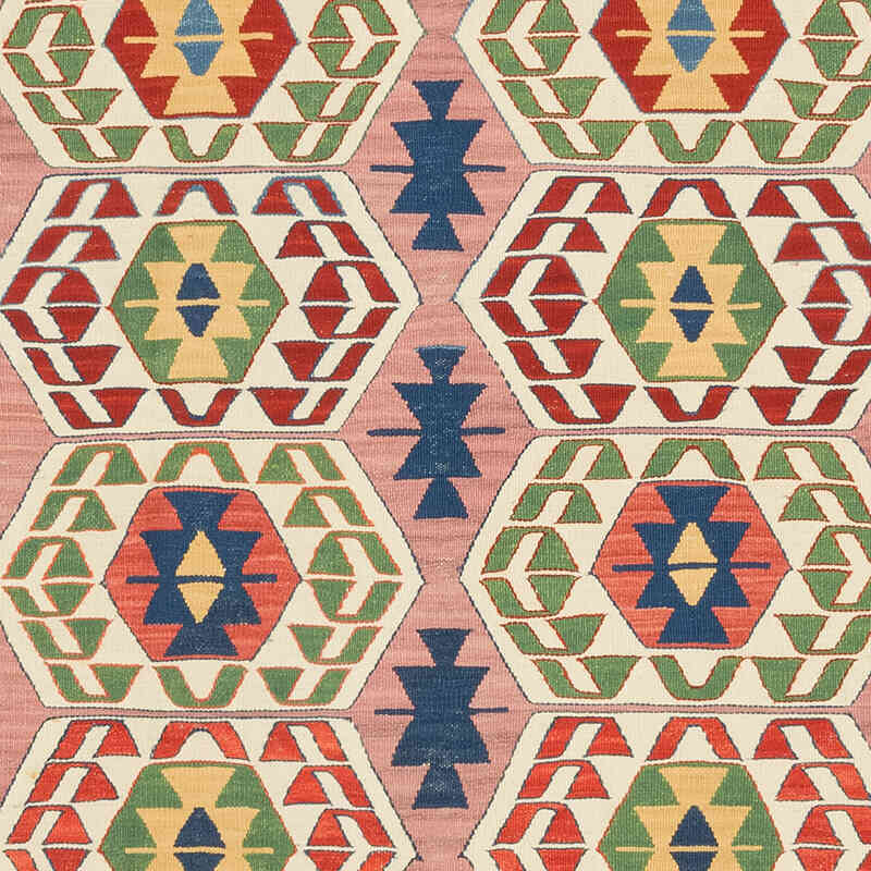 Yeni Kök Boya El Dokuma Kilim - 110 cm x 165 cm - K0080151