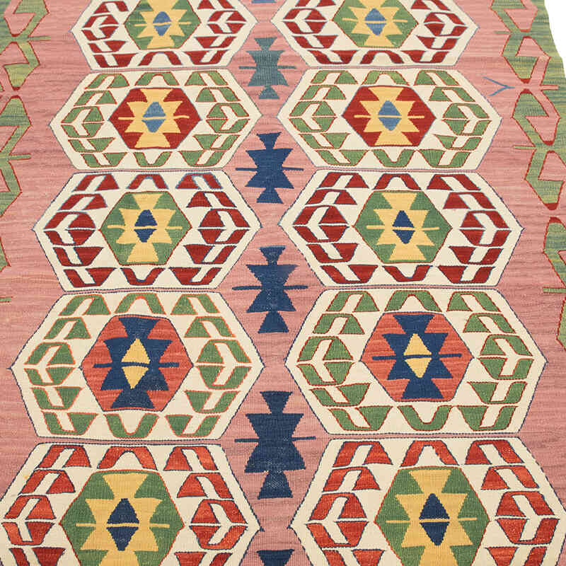 Yeni Kök Boya El Dokuma Kilim - 110 cm x 165 cm - K0080151