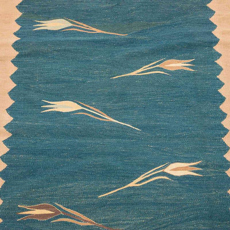 Nueva Alfombra Turca Kilim - 86 cm x 122 cm - K0080152