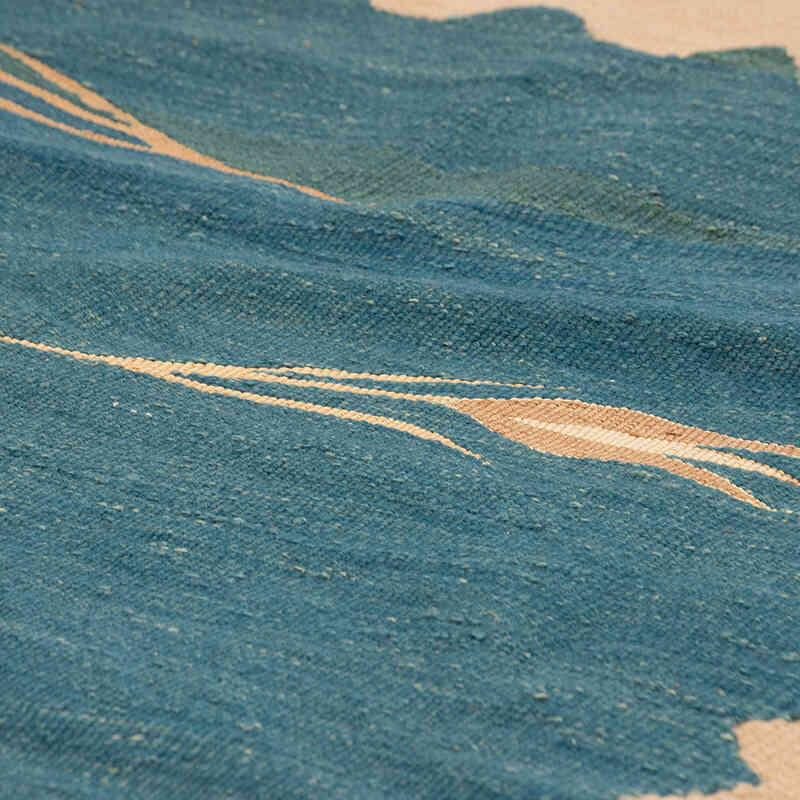 Nueva Alfombra Turca Kilim - 86 cm x 122 cm - K0080152