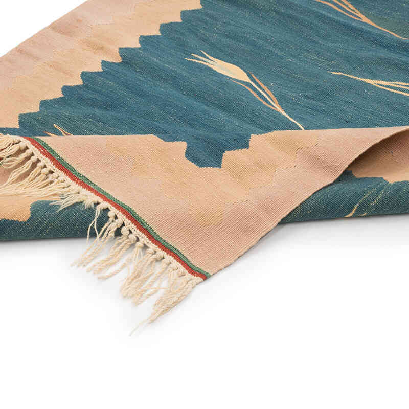 Nueva Alfombra Turca Kilim - 86 cm x 122 cm - K0080152