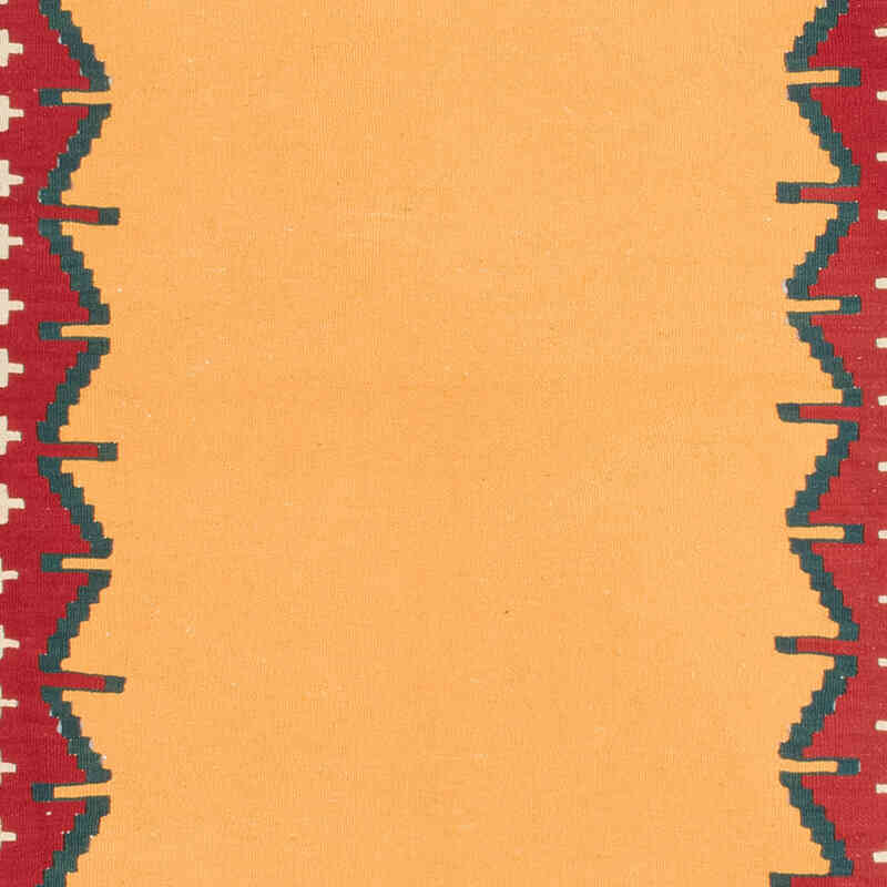 New Handwoven Turkish Kilim Rug - 3' 7" x 5' 8" (43" x 68") - K0080153