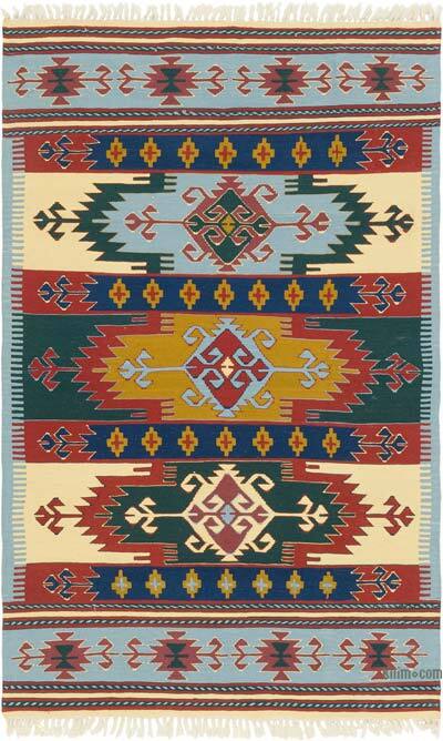 Nueva Alfombra Turca Kilim - 120 cm x 190 cm