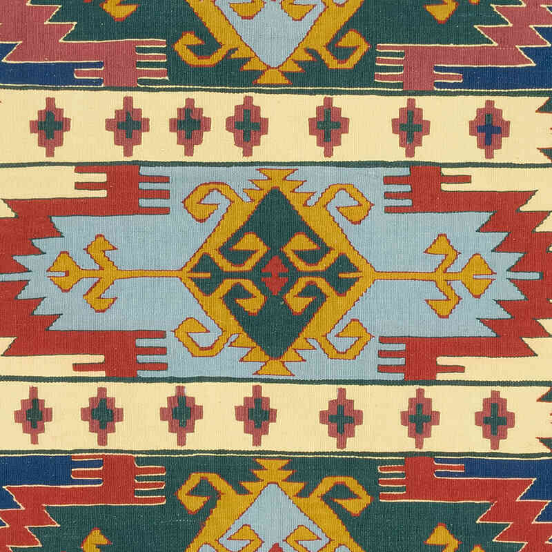 Nueva Alfombra Turca Kilim - 120 cm x 175 cm - K0080155