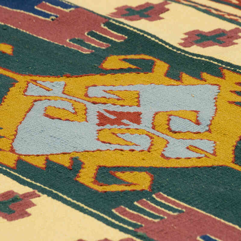 Nueva Alfombra Turca Kilim - 120 cm x 175 cm - K0080155