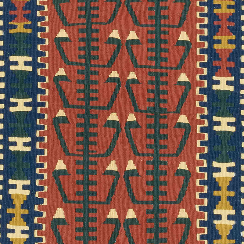 Nueva Alfombra Turca Kilim - 120 cm x 175 cm - K0080157