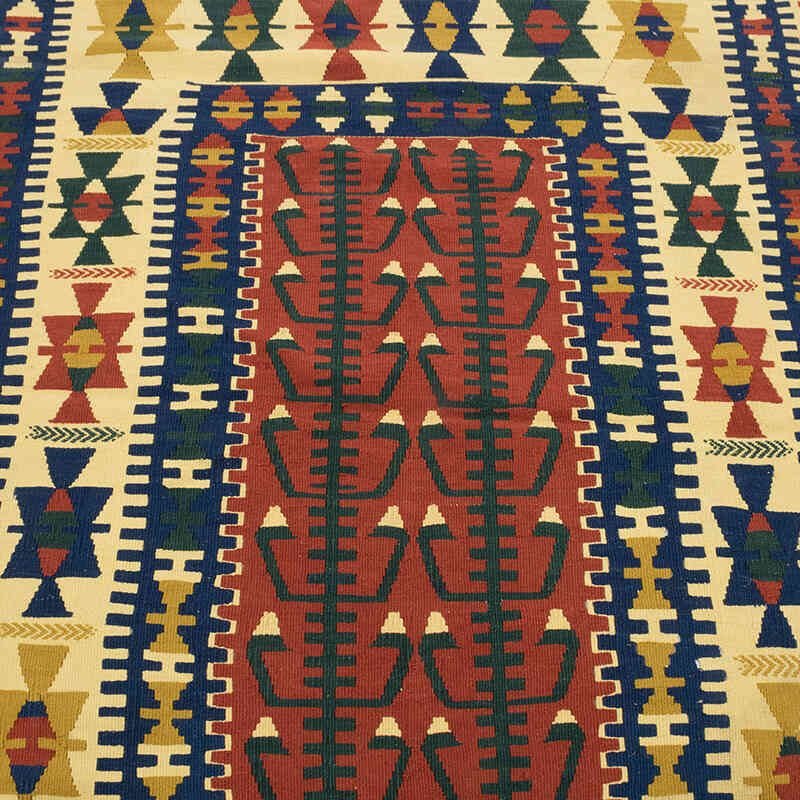 Nueva Alfombra Turca Kilim - 120 cm x 175 cm - K0080157