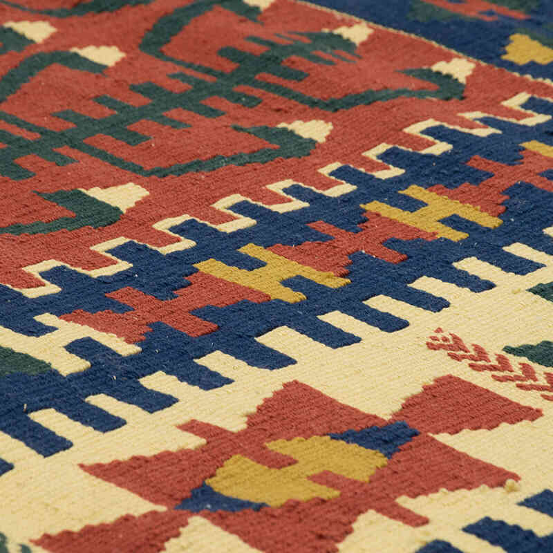 Nueva Alfombra Turca Kilim - 120 cm x 175 cm - K0080157
