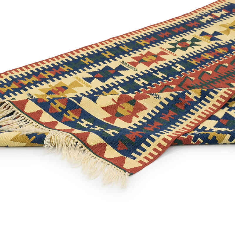 Nueva Alfombra Turca Kilim - 120 cm x 175 cm - K0080157