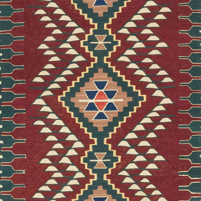 Nueva Alfombra Turca Kilim - 111 cm x 160 cm - K0080158