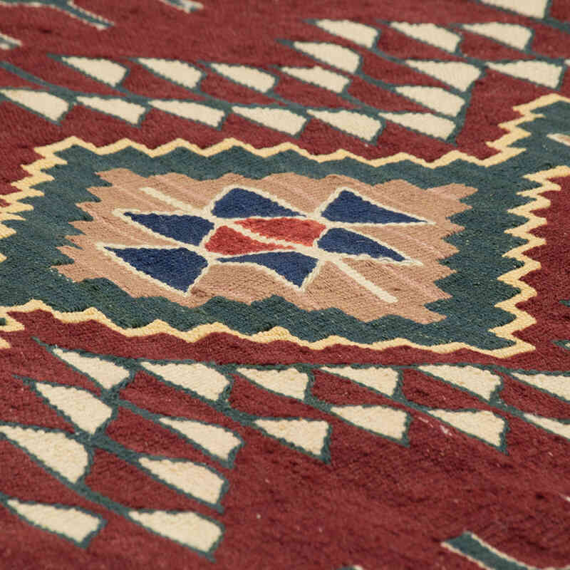 Nueva Alfombra Turca Kilim - 111 cm x 160 cm - K0080158