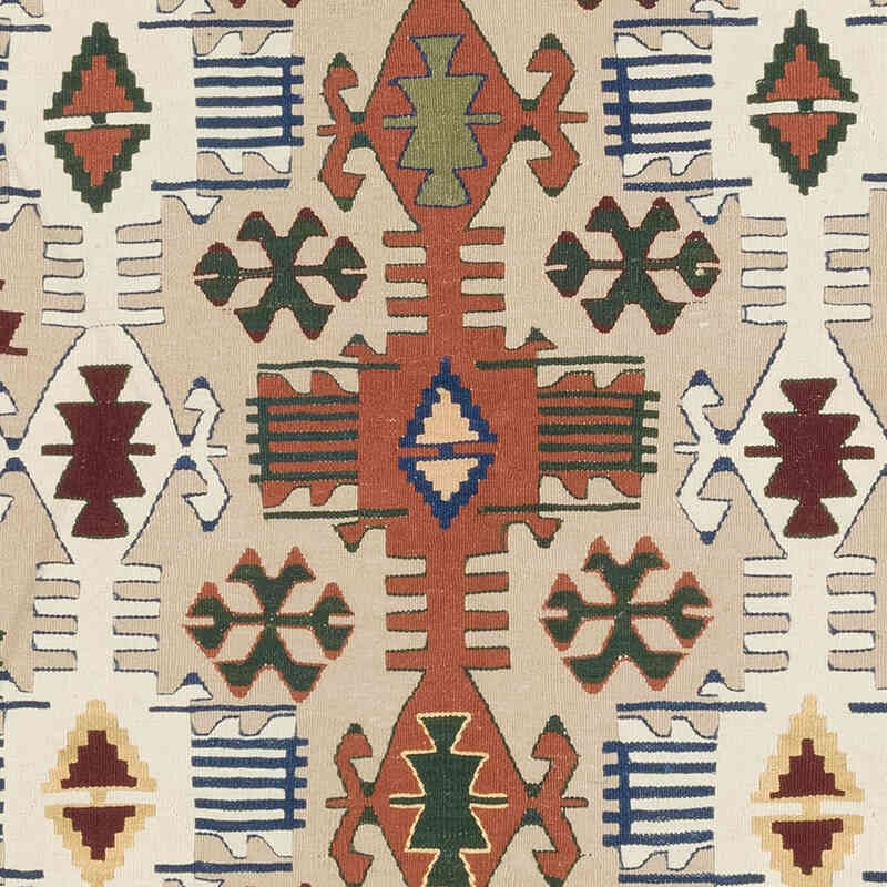 Nueva Alfombra Turca Kilim - 113 cm x 170 cm - K0080160