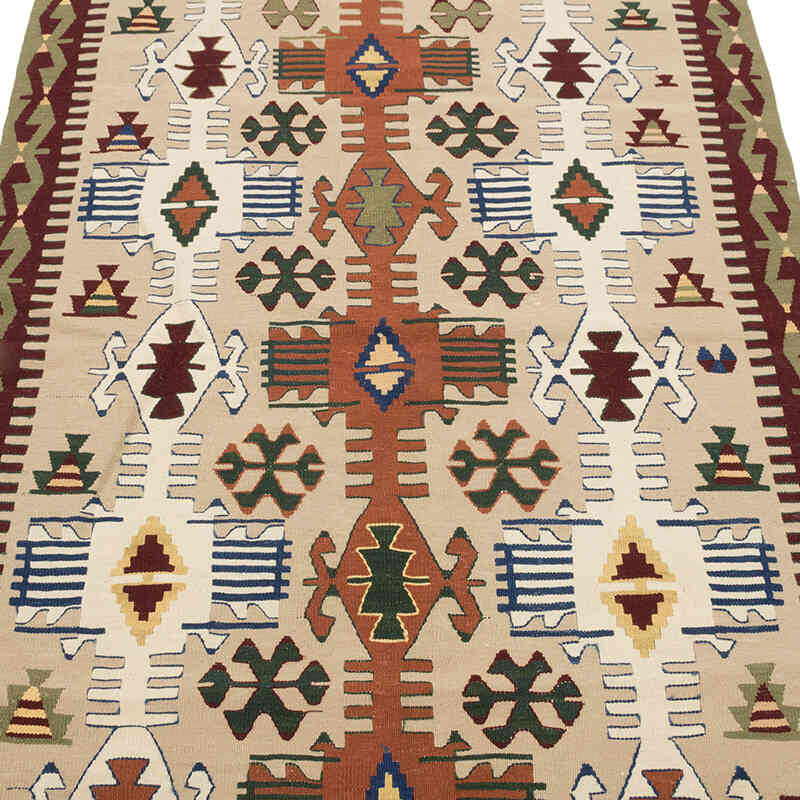 Nueva Alfombra Turca Kilim - 113 cm x 170 cm - K0080160