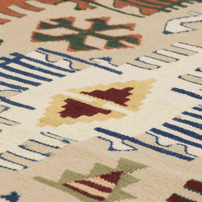 Nueva Alfombra Turca Kilim - 113 cm x 170 cm - K0080160