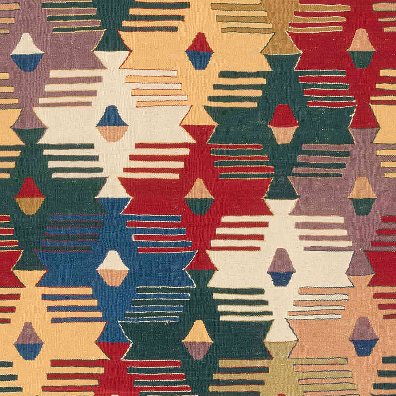 Yeni Kök Boya El Dokuma Kilim - 129 cm x 177 cm - K0080161