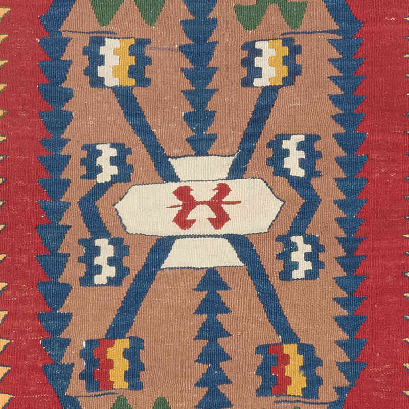 Yeni Kök Boya El Dokuma Kilim - 112 cm x 167 cm - K0080166