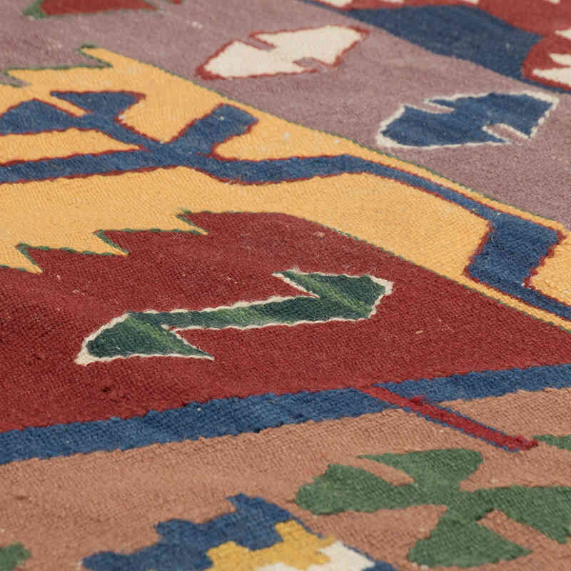 Yeni Kök Boya El Dokuma Kilim - 112 cm x 167 cm - K0080166