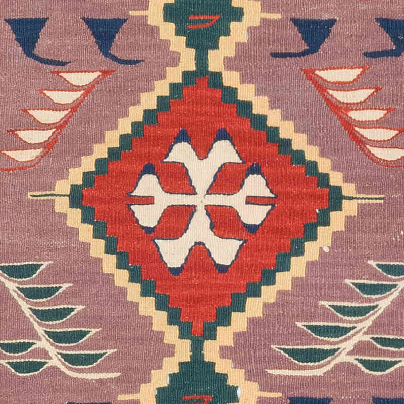 New Handwoven Turkish Kilim Rug - 3' 8" x 5' 2" (44" x 62") - K0080169