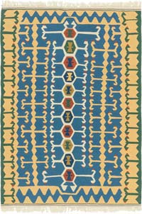 Yeni El Dokuma Türk Kilimi - 120 cm x 170 cm