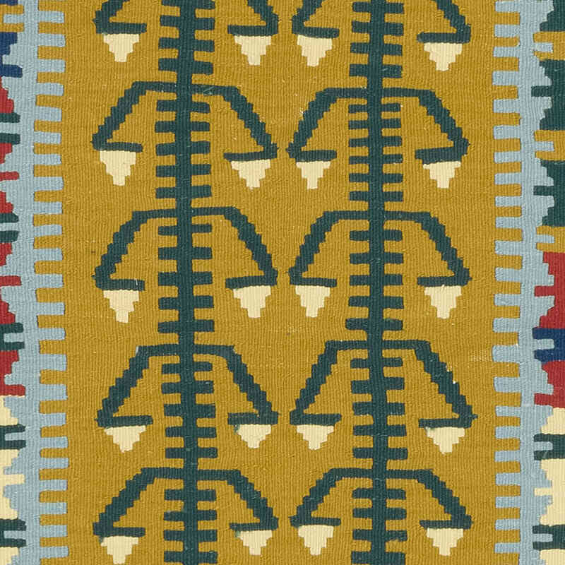 Nueva Alfombra Turca Kilim - 121 cm x 183 cm - K0080171