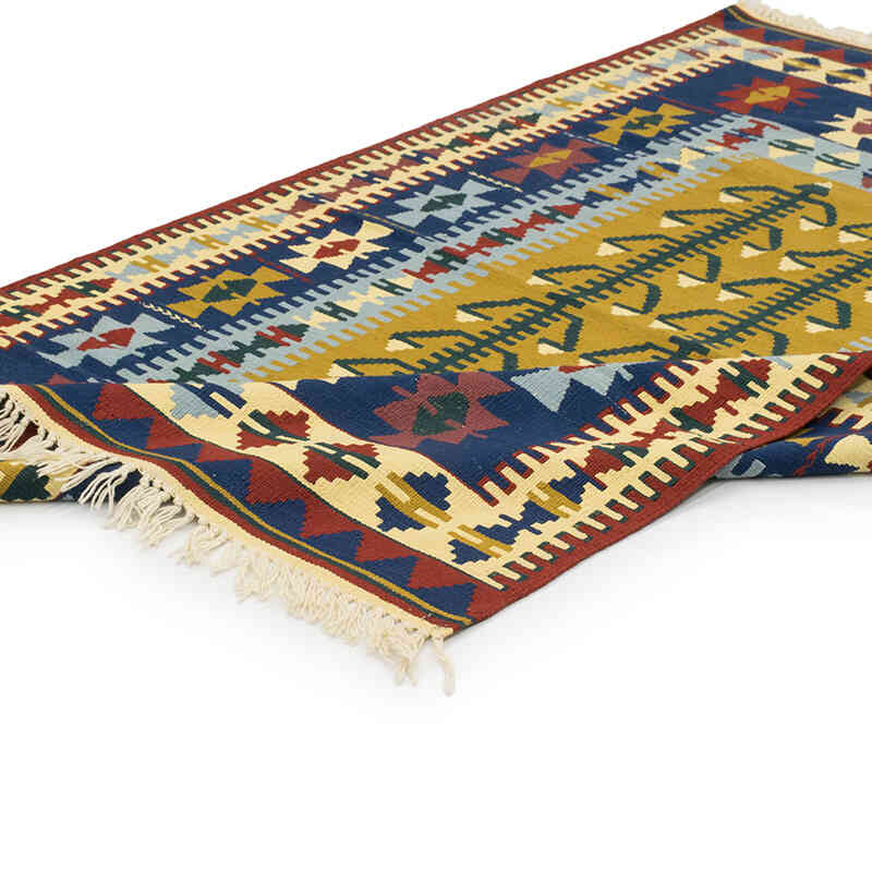 Nueva Alfombra Turca Kilim - 121 cm x 183 cm - K0080171