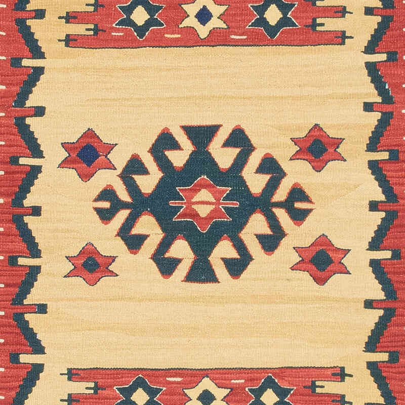 Nueva Alfombra Turca Kilim - 110 cm x 165 cm - K0080173