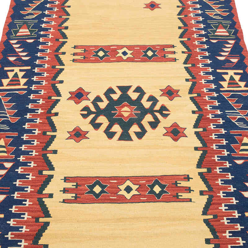 Nueva Alfombra Turca Kilim - 110 cm x 165 cm - K0080173