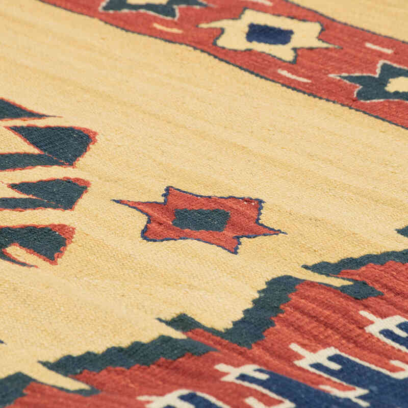 Nueva Alfombra Turca Kilim - 110 cm x 165 cm - K0080173