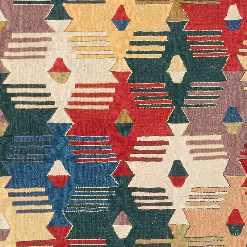 Nueva Alfombra Turca Kilim - 130 cm x 177 cm - K0080175