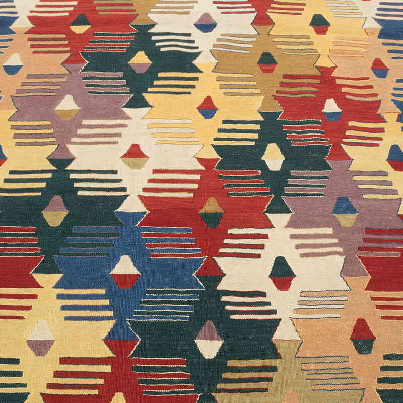 Nueva Alfombra Turca Kilim - 130 cm x 177 cm - K0080175
