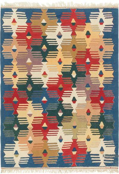 Nueva Alfombra Turca Kilim - 130 cm x 177 cm
