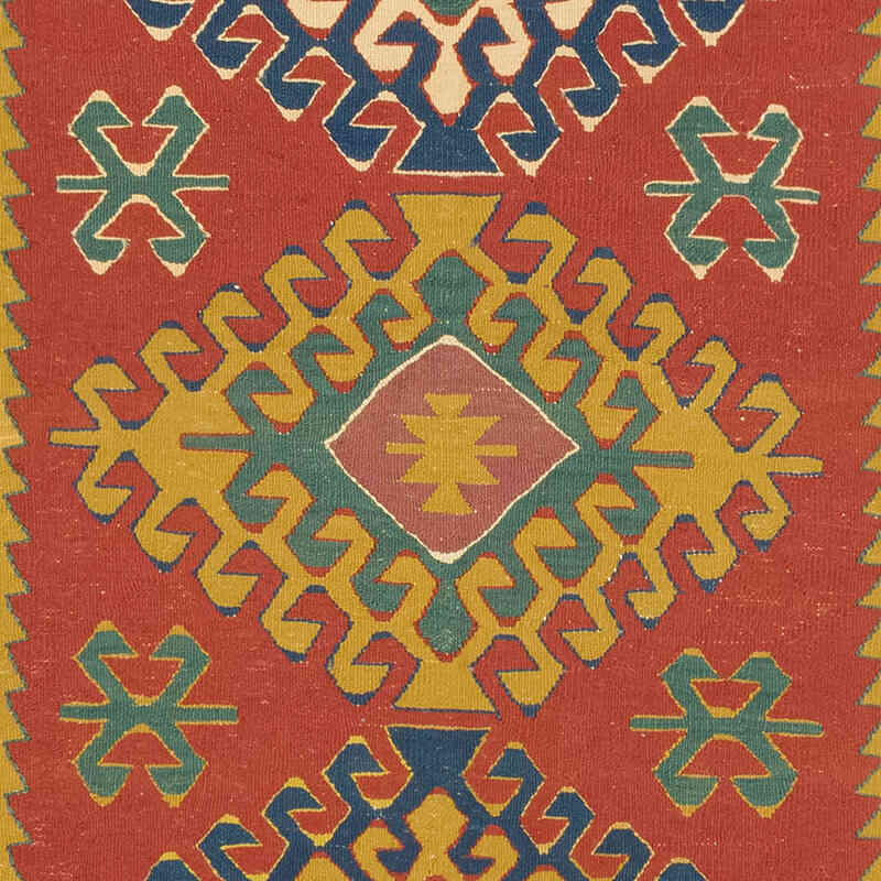 Nueva Alfombra Turca Kilim - 116 cm x 174 cm - K0080176