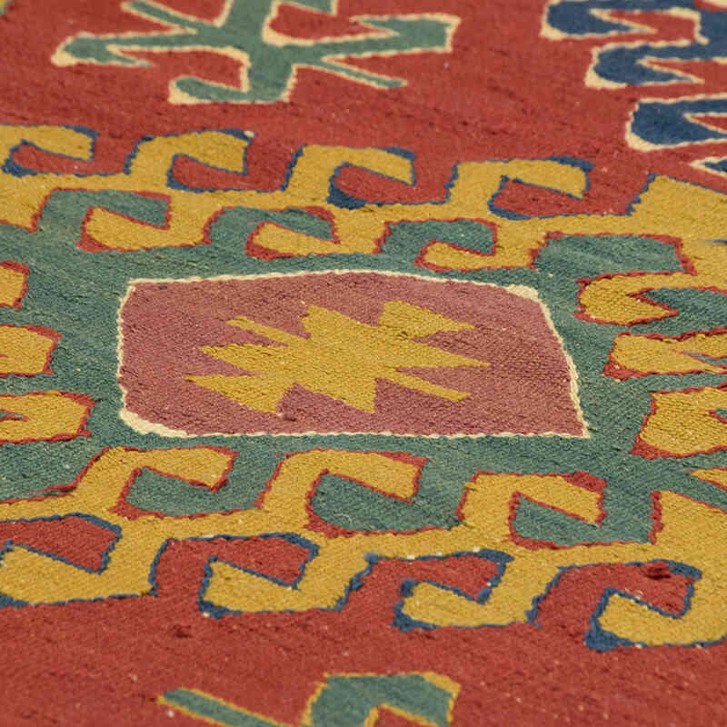 Nueva Alfombra Turca Kilim - 116 cm x 174 cm - K0080176