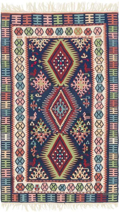 New Handwoven Turkish Kilim Rug - 98 cm x 165 cm