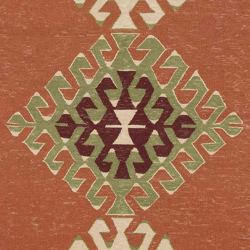 Nueva Alfombra Turca Kilim - 118 cm x 181 cm - K0080179